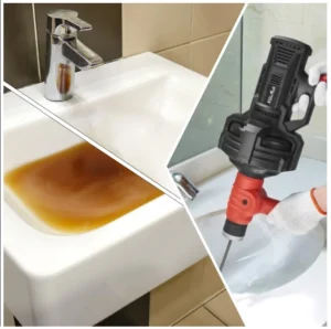 Mosdó duguláselhárítás Gödöllőn – tisztítás csőgörénnyel és pumpával