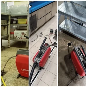 Padlóösszefolyó dugulás elhárítása Gödöllőn – gyors kiszállással, gépi spirálos tisztítással