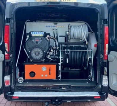 WOMÁS csatornatisztítás Budapesten nagynyomású technológiával