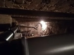 Pincei csatorna javítása és szennyvízcső csere meglévő hálózatnál