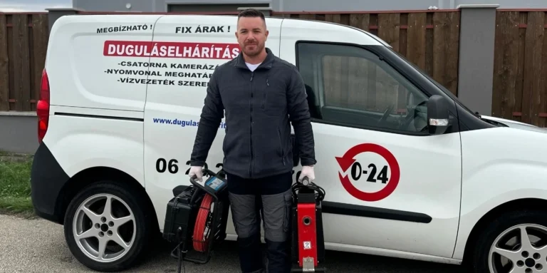 Duguláselhárítás Budapesten és Pest megyében korszerű gépekkel, fix áron, bontás és méterdíj nélkül