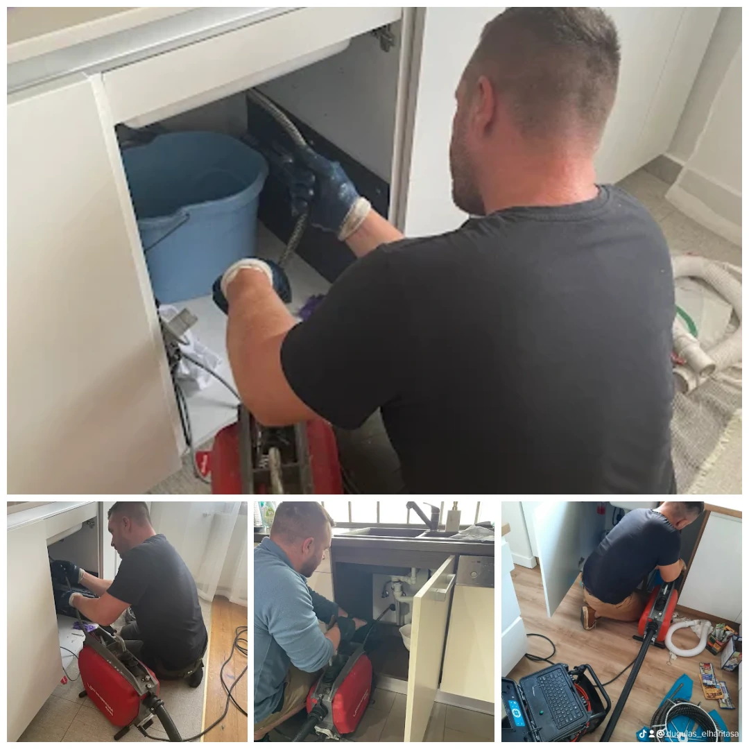 Mosogató duguláselhárítás Csömör – Drain Expert Kft.