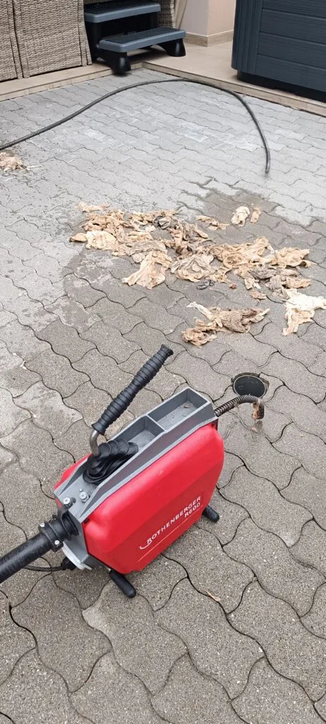 Helyszíni duguláselhárítás Gödöllő Blaha városrészén